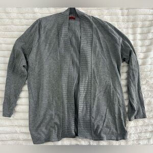 Women’s one X sweater by red.